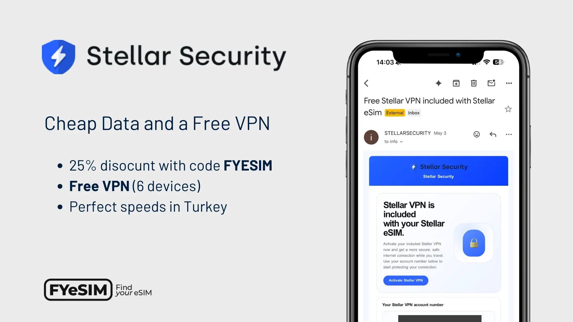 Speedtest van de Stellar eSIM in Turkije: 492 Mbps download en 77 Mbps upload